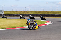 Middle Group Yellow Bikes